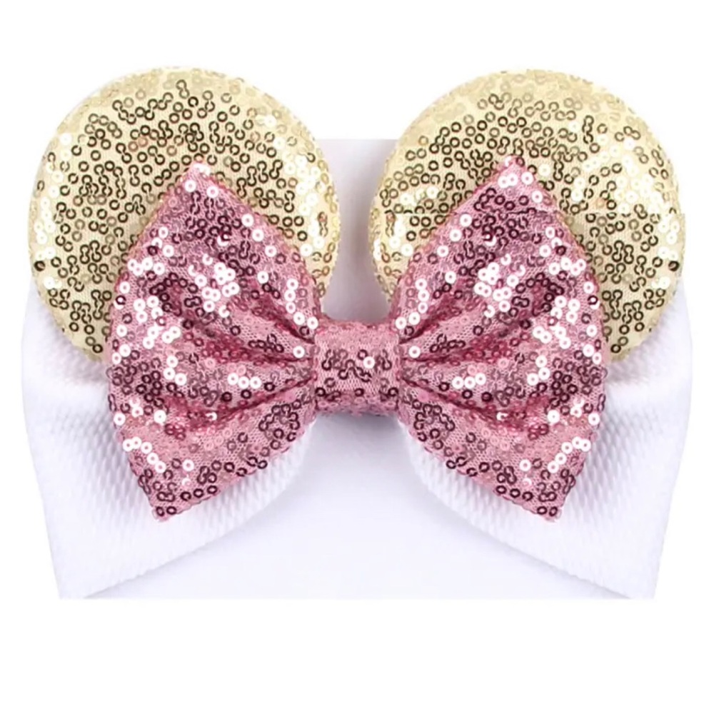 Gold Ears Baby Headwrap